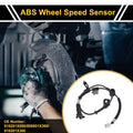 ABS Wheel Speed Sensor No. 919201X000 for Kia Forte (2013–2017)