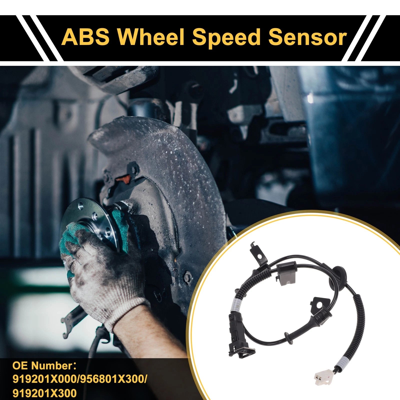 ABS Wheel Speed Sensor No. 919201X000 for Kia Forte (2013–2017)