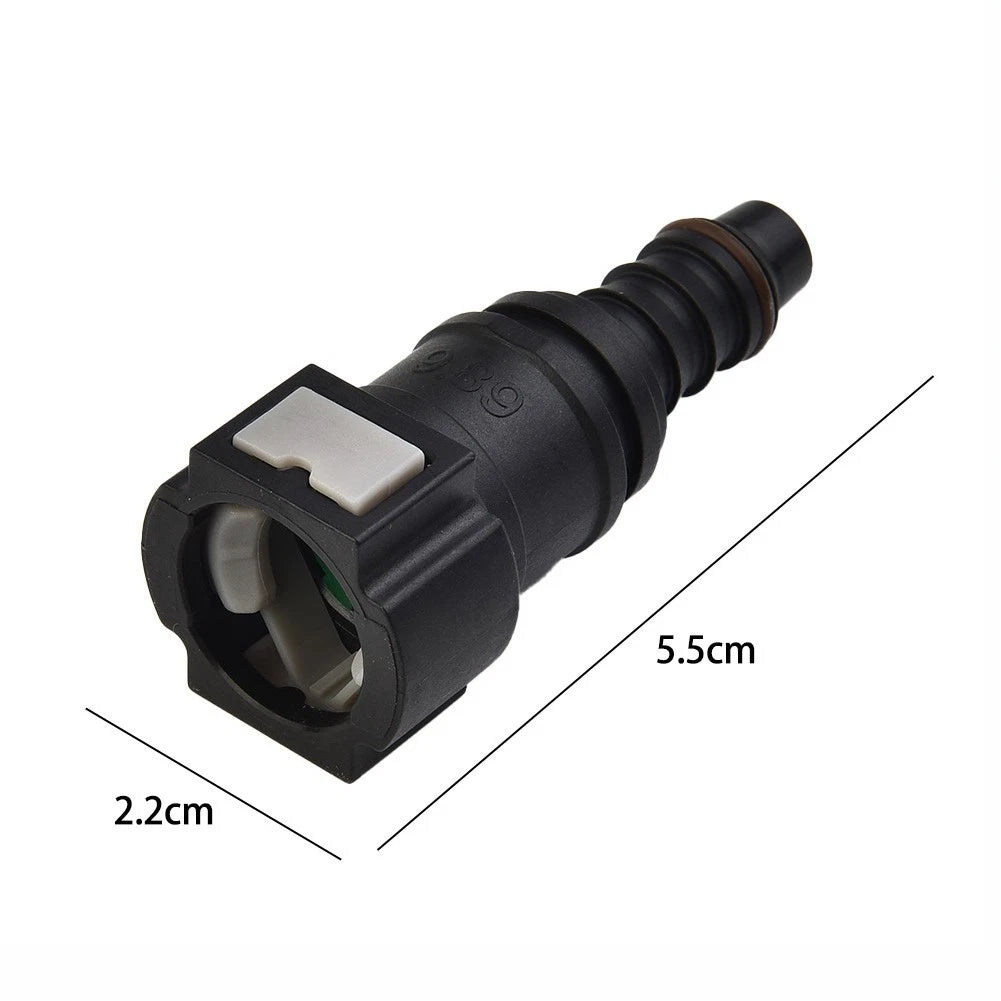 Quick Release Fuel Line Coupler for