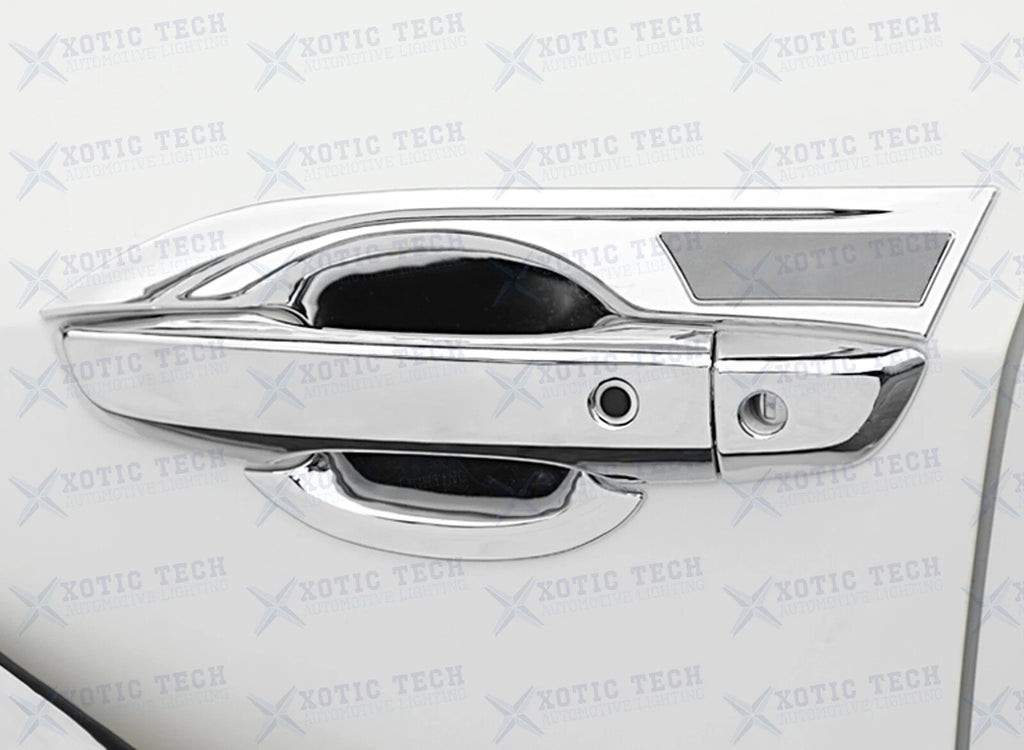 Outer Door Handle Bowl Decor Cover Trim Chrome for Honda Civic (2016-2020)