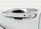 Outer Door Handle Bowl Decor Cover Trim Chrome for Honda Civic (2016-2020)