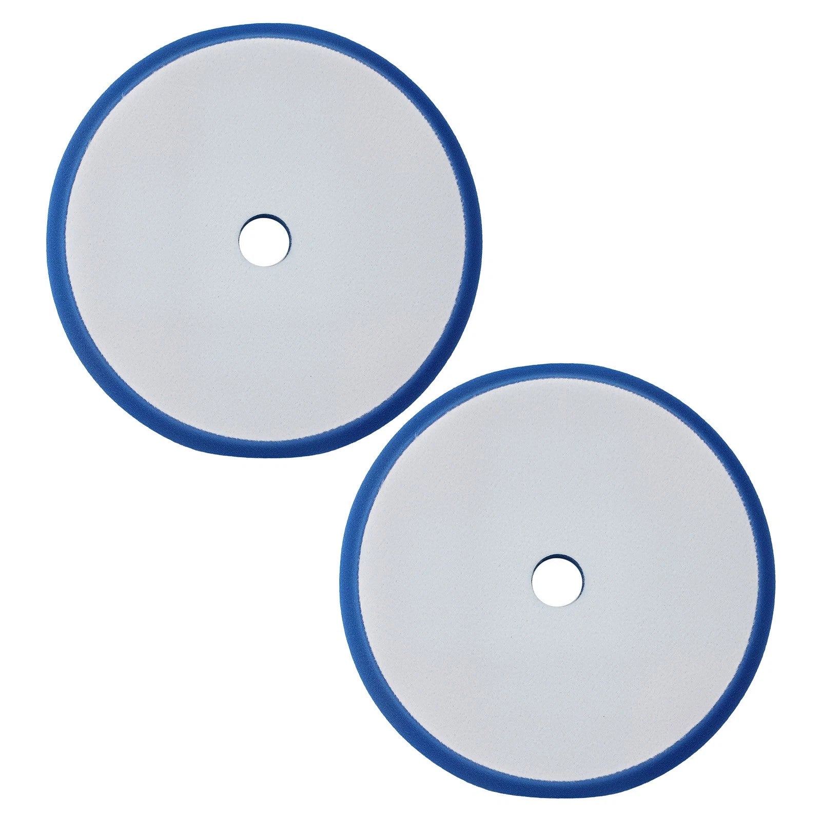 2pc Foam Polish Pads 6.5" for 6" Backing Plate Car Buffer Detail Tool