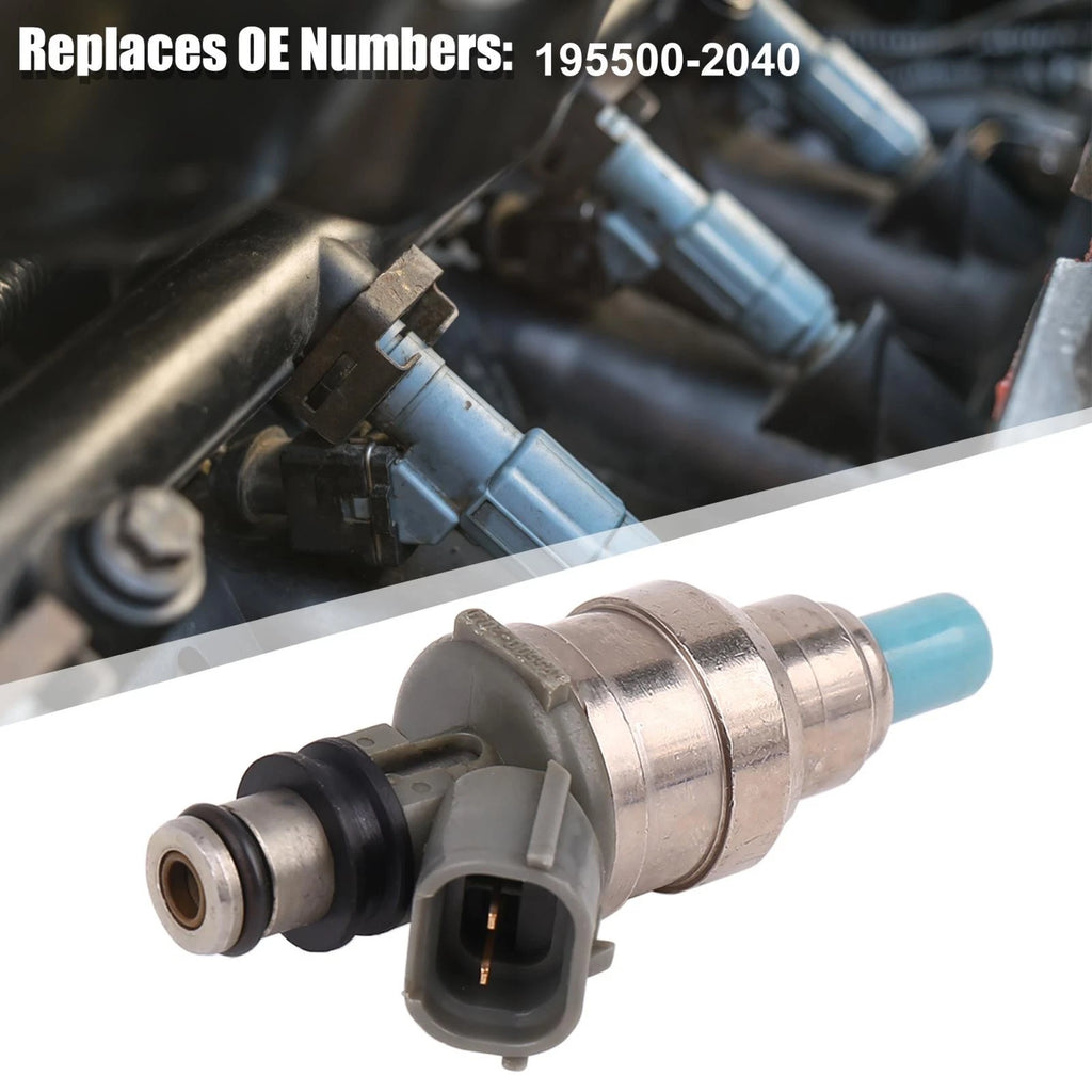 Fuel Injector 195500-2040 for Mazda 323 (1993–1994), MX-3 (1992–1993) 1.6L