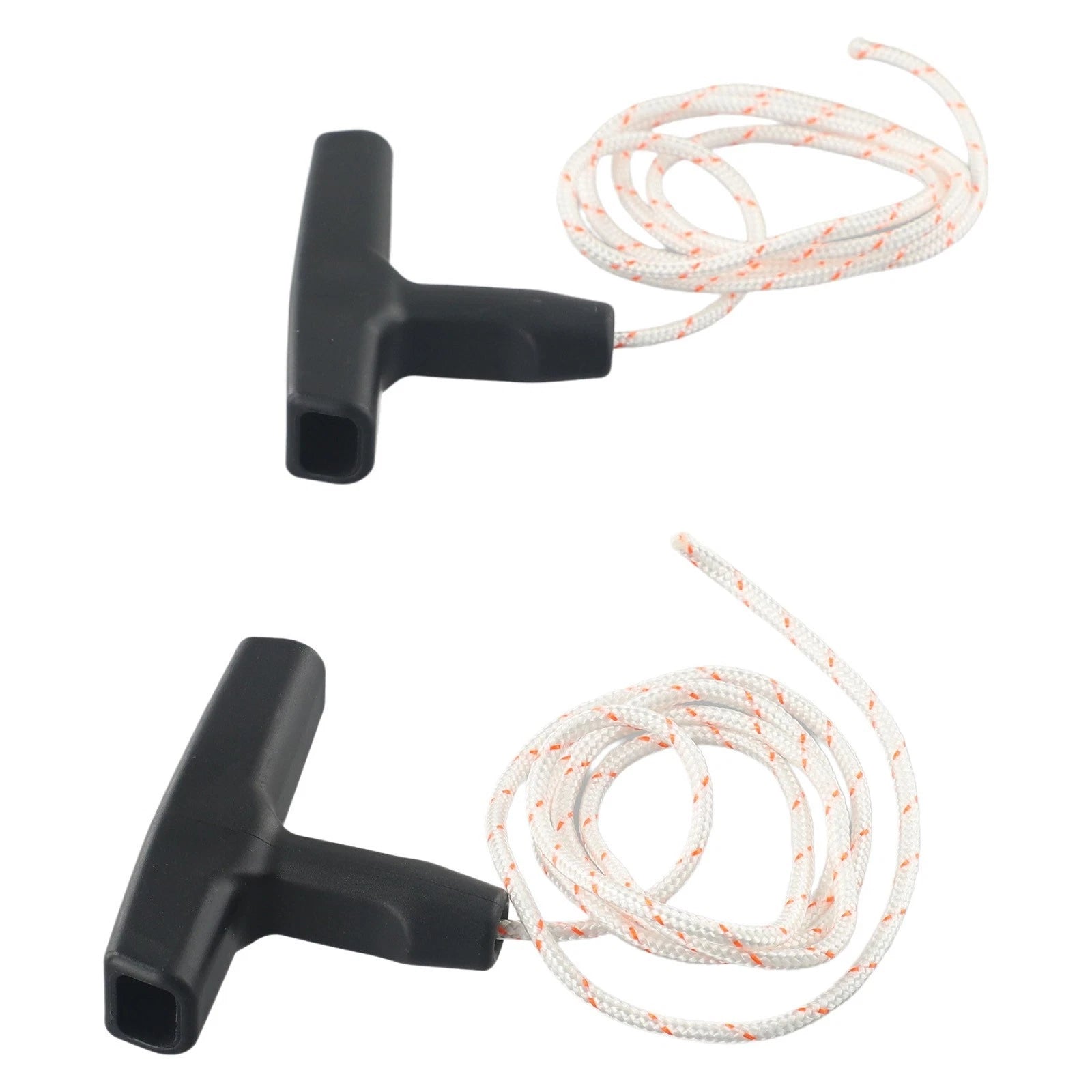 Replacement Recoil Starter Handle Set of 2 for TS400 TS410 TS420 (0mm Rope)