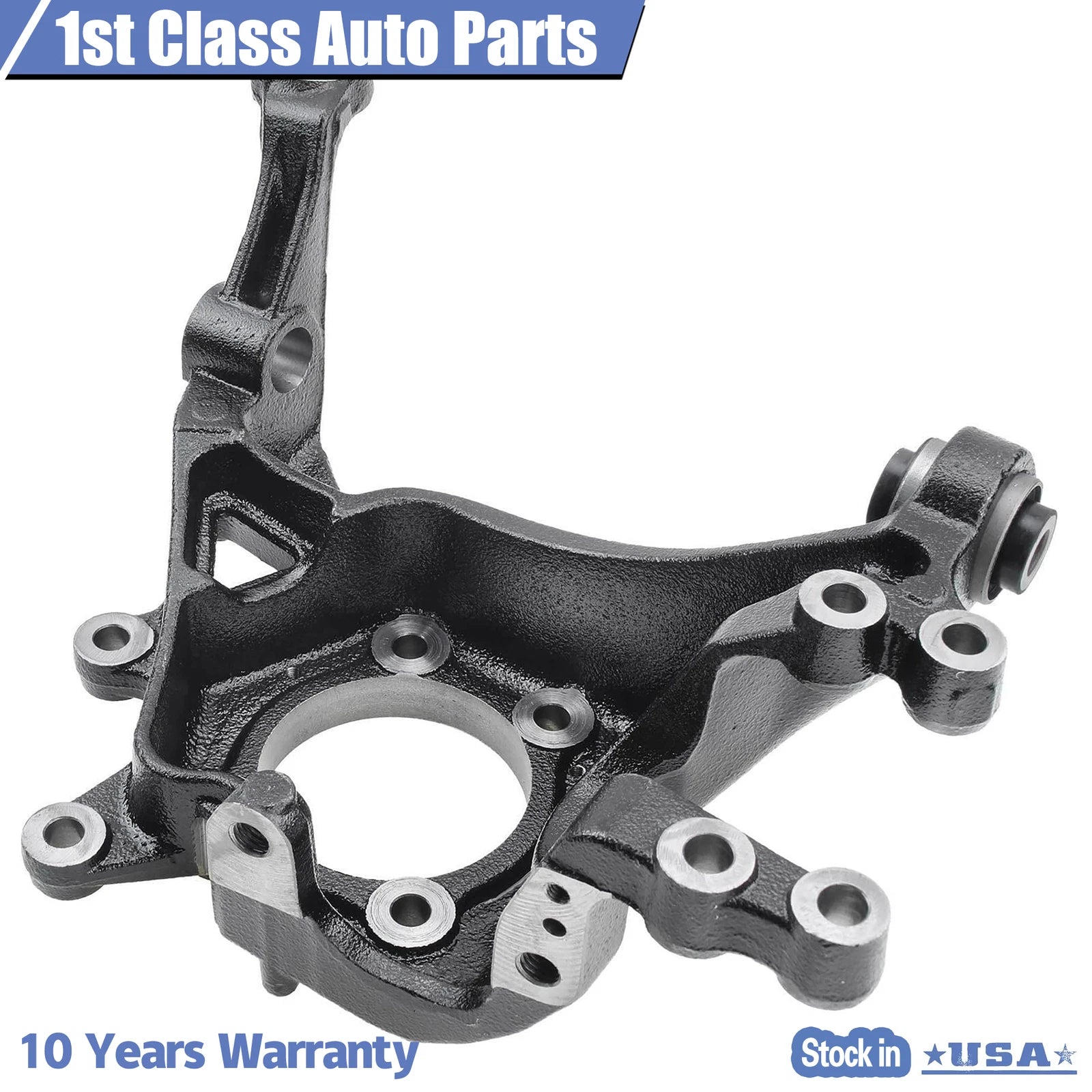Rear Right Steering Knuckle for Lincoln MKX, Ford Edge (2011–2015)