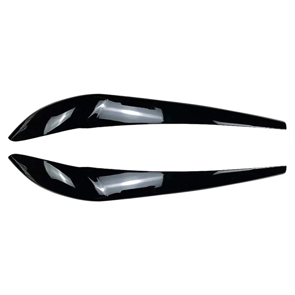 Front Headlight Eyebrow Eyelid Covers for BMW X3 F25, X4 F26 (2014-2017)