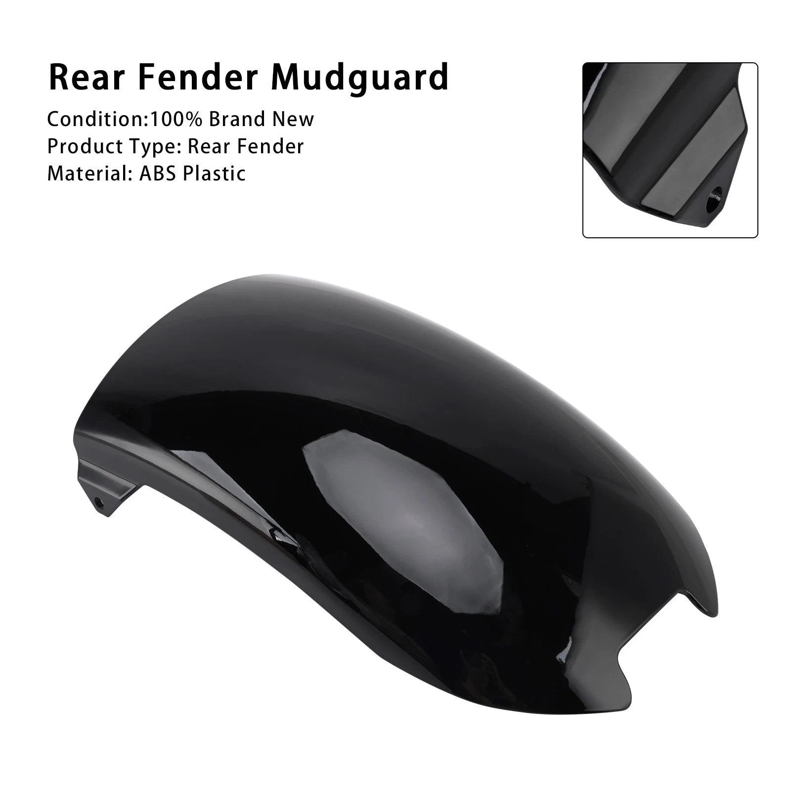 Rear Fender Mudguard Fairing for Indian Scout Sixty (2015–2025)