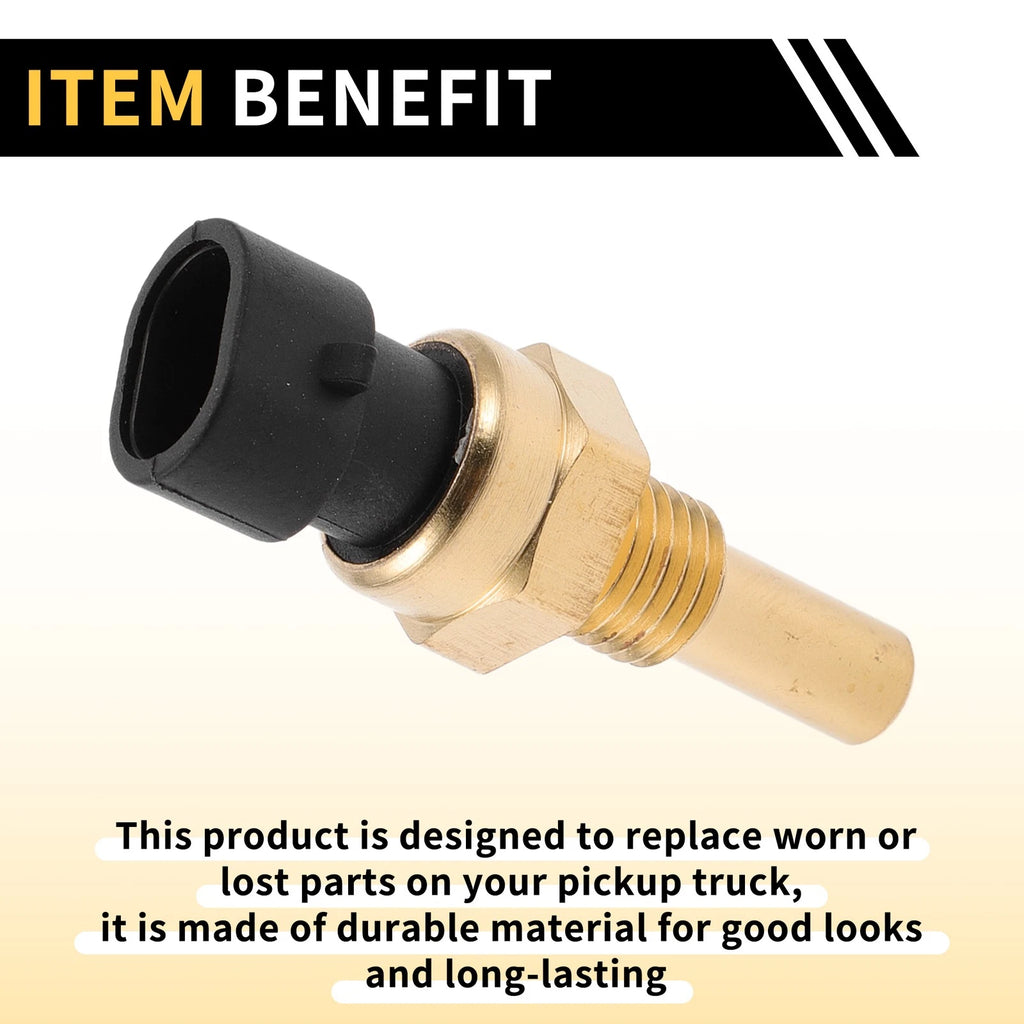 Coolant Temperature Sensor for Chevrolet Avalanche 1500 (2003–2006) No.12608814