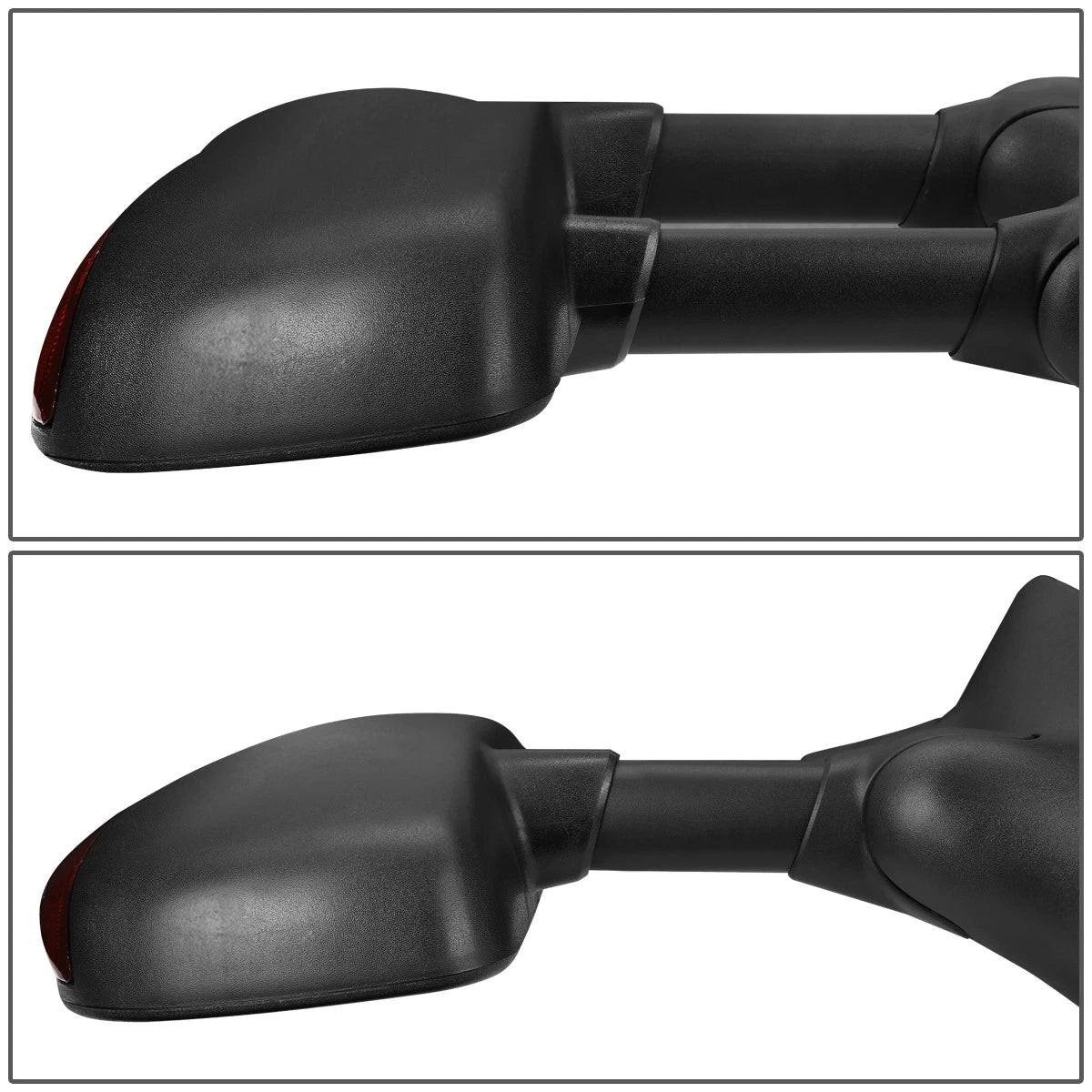 Right Powered Heated Amber LED Signal Towing Mirror for Ford Super Duty (1999–2007)