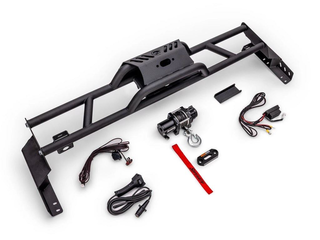 Game Loader Rack for Kawasaki Ridge (Fitment) with 2 Cube Lights