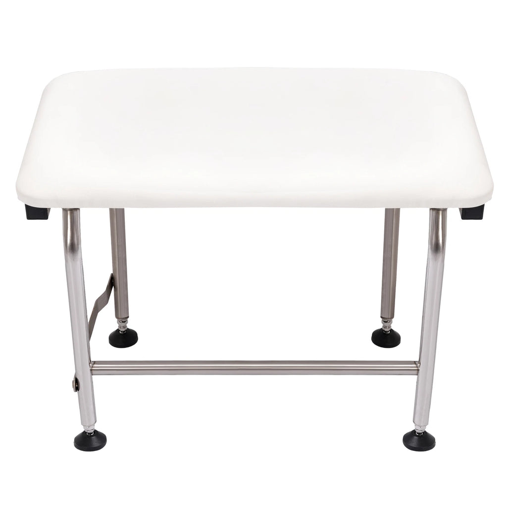 Stainless Wall Mount Folding Shower Seat for Safety Bench (600lbs Capacity)