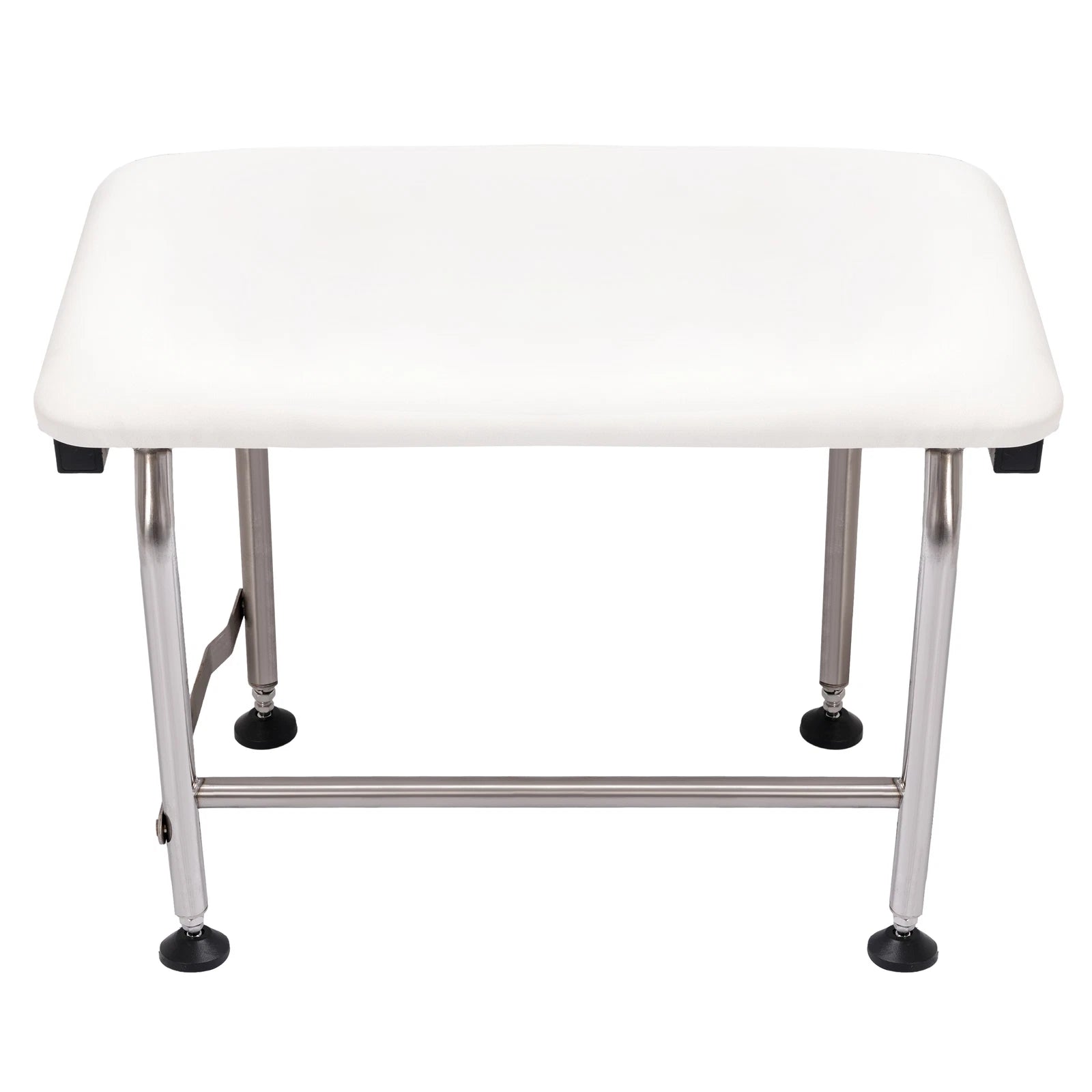 Stainless Wall Mount Folding Shower Seat for Safety Bench (600lbs Capacity)