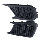 Pair Front Bumper Fog Lamp Grille Cover for Subaru WRX STI (2018–2020)