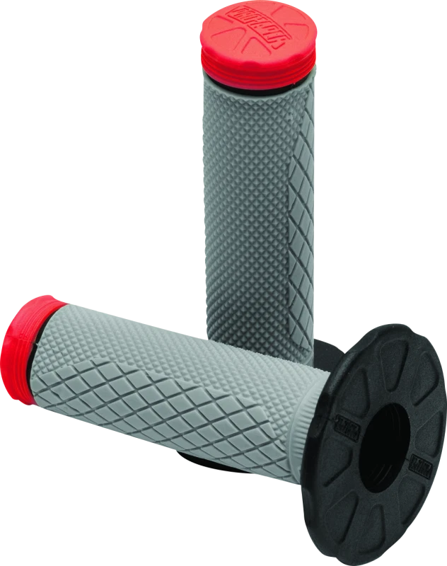 ProTaper Tri Density Full Diamond MX Grips for Motorcycle