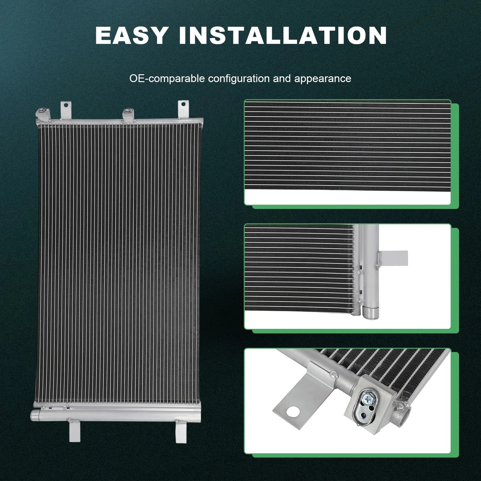 AC Condenser for Ford F-150 (2015–2020), Expedition (2018–2020)