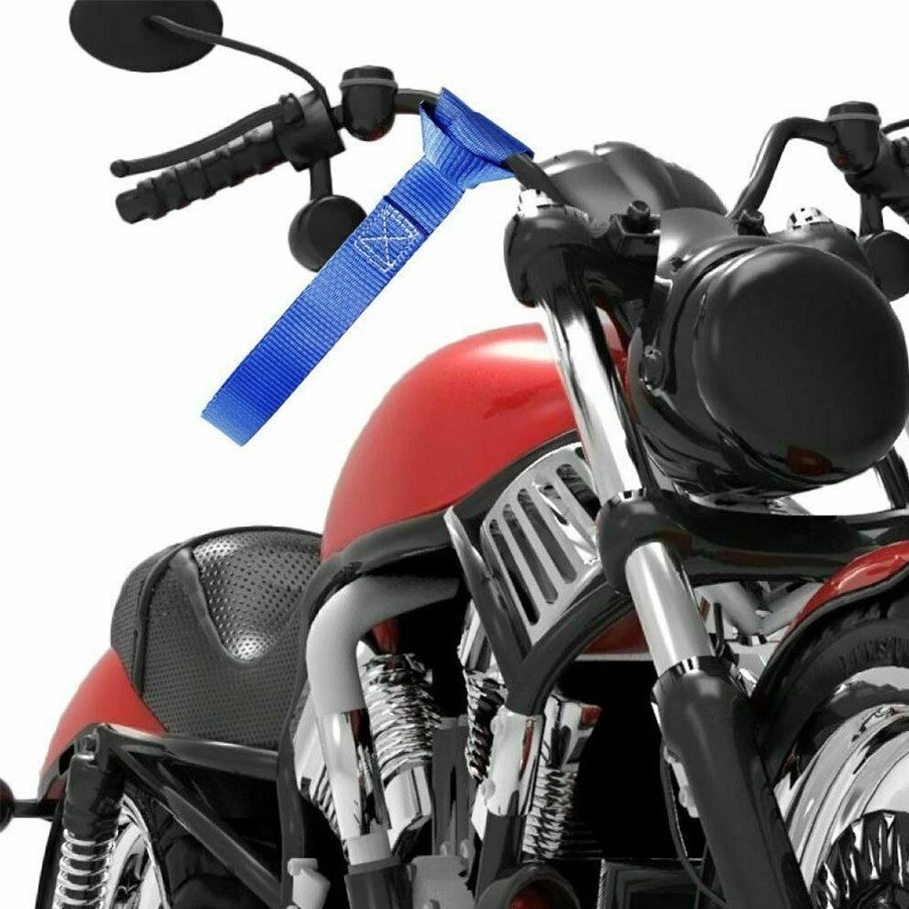 Tie Down Strap for Motorcycle ATV UTV (Universal Fit)