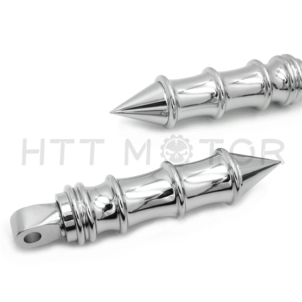 Spike Bamboo Footpeg for Suzuki Boulevard Intruder S83 VS1400 Marauder 800 VZ800