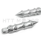Spike Bamboo Footpeg for Suzuki Boulevard Intruder S83 VS1400 Marauder 800 VZ800