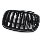 Gloss Black Front Kidney Grille for BMW X5 X6 E70 E71 (2007-2013)