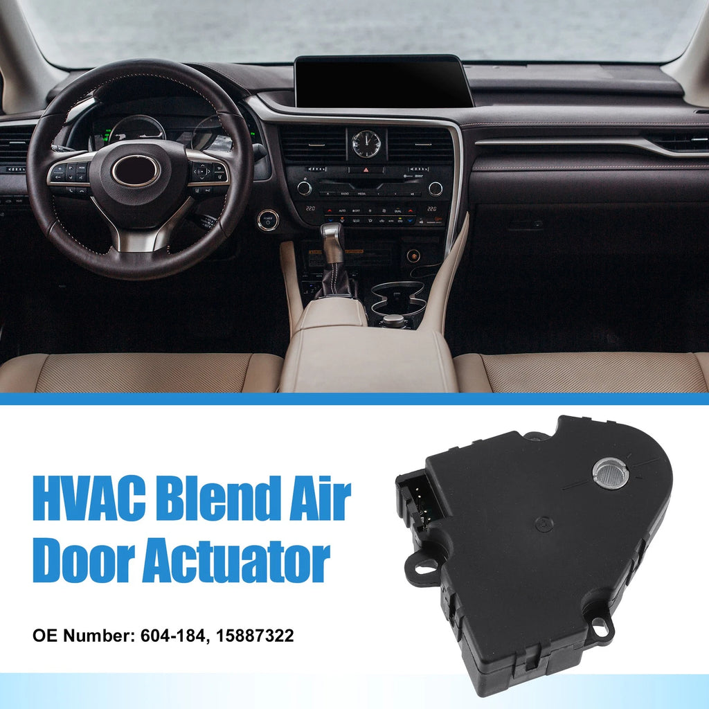 Air Door Actuator for GMC Yukon, Chevrolet (2000–2006)