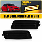 Amber LED Front Side Marker Lights for VW MK5 Golf GTI (2006–2009) EPY