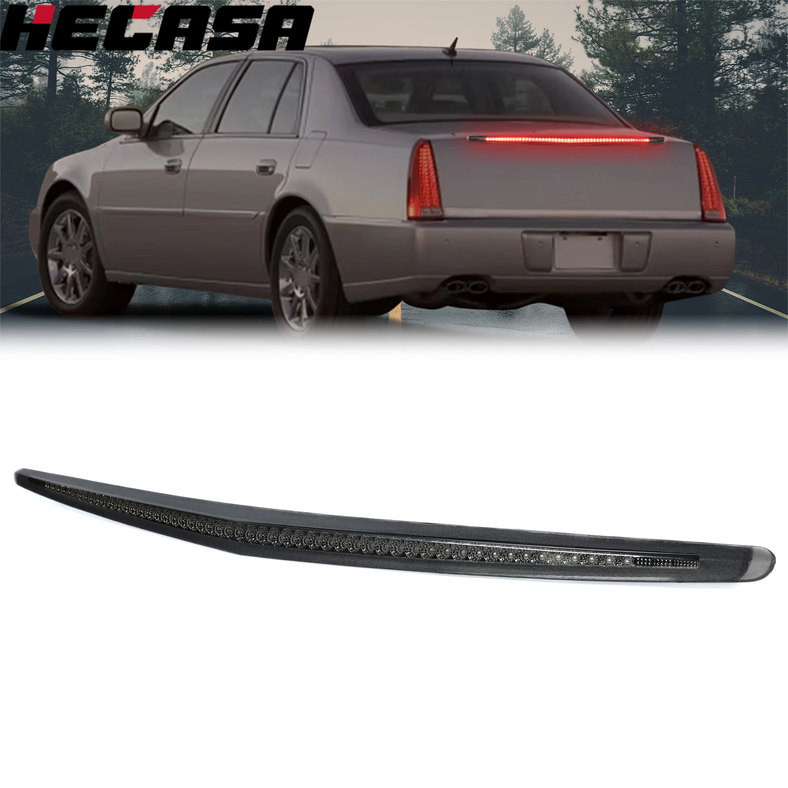 LED Third Brake Light Bar for Cadillac DTS (2006–2011)