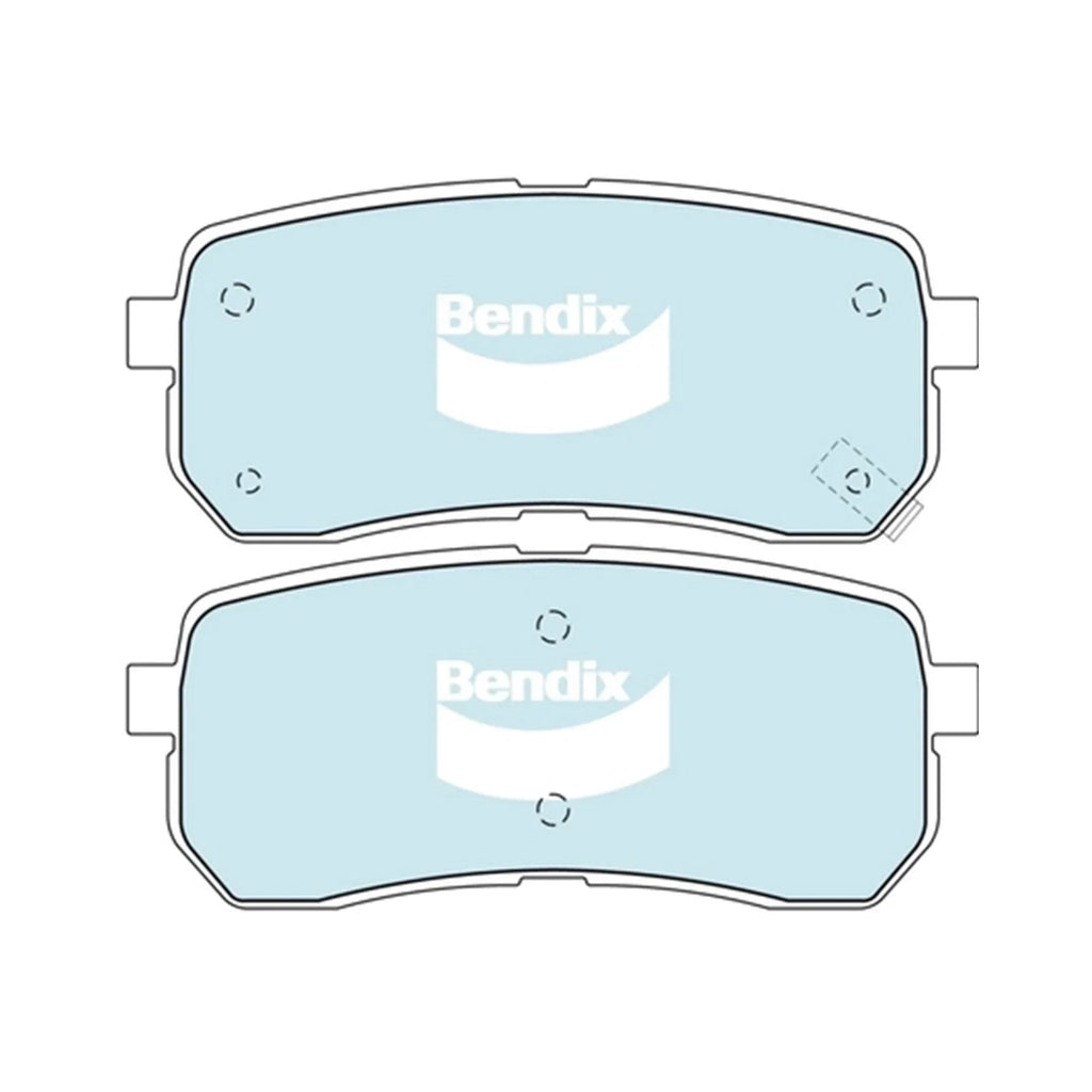 Rear Disc Brake Pads for Kia Carnival Grand Carnival VQ YP (2006-2019)