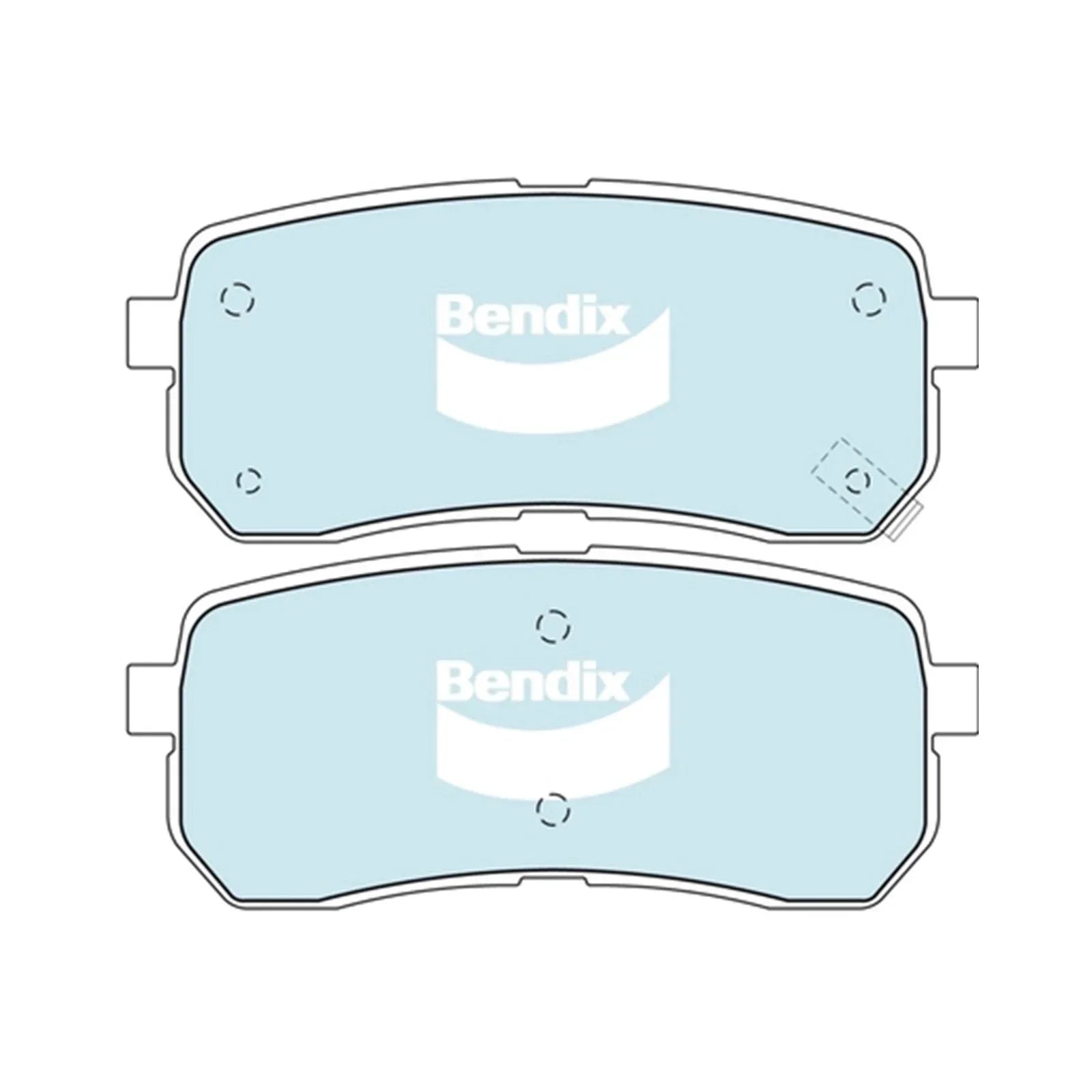Rear Disc Brake Pads for Kia Carnival Grand Carnival VQ YP (2006-2019)