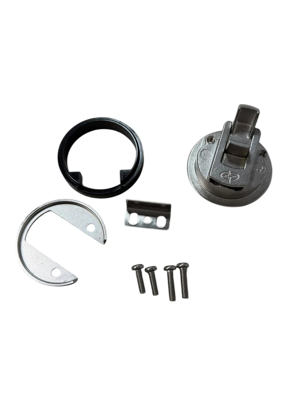 Gemlux Marine Slam Latch Face for (2 3/8" Cutout, 2" Beveled)