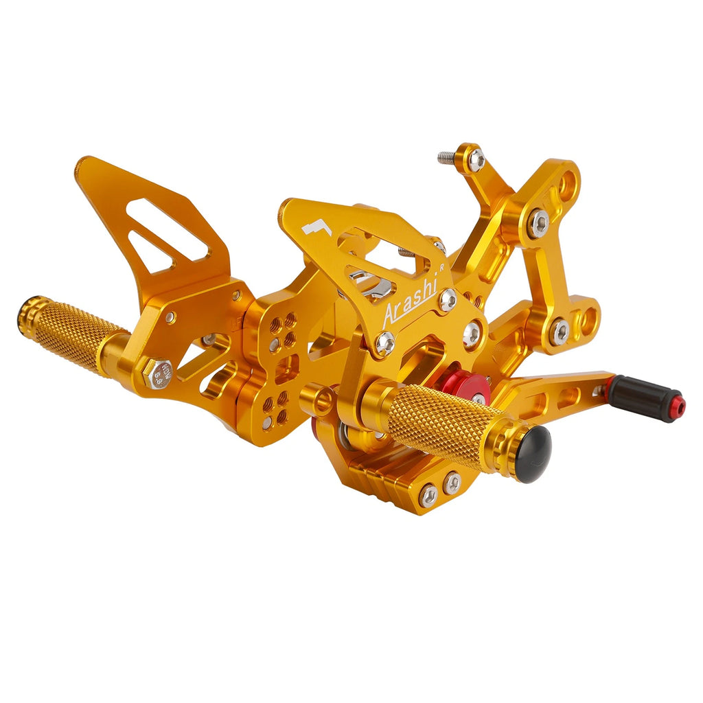 Adjustable Rearsets Foot Pegs for Honda CBR1000RR-R SP (2021–2025)