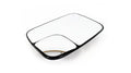 Passenger Right Door Mirror Glass for Dodge (OEM, Tow Package)