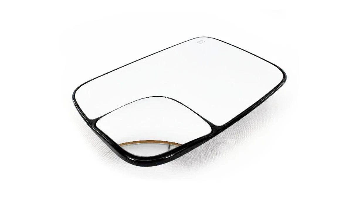 Passenger Right Door Mirror Glass for Dodge (OEM, Tow Package)