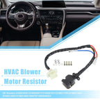 HVAC Blower Motor Resistor for Mercedes-Benz E Class W210 (1996-2002)