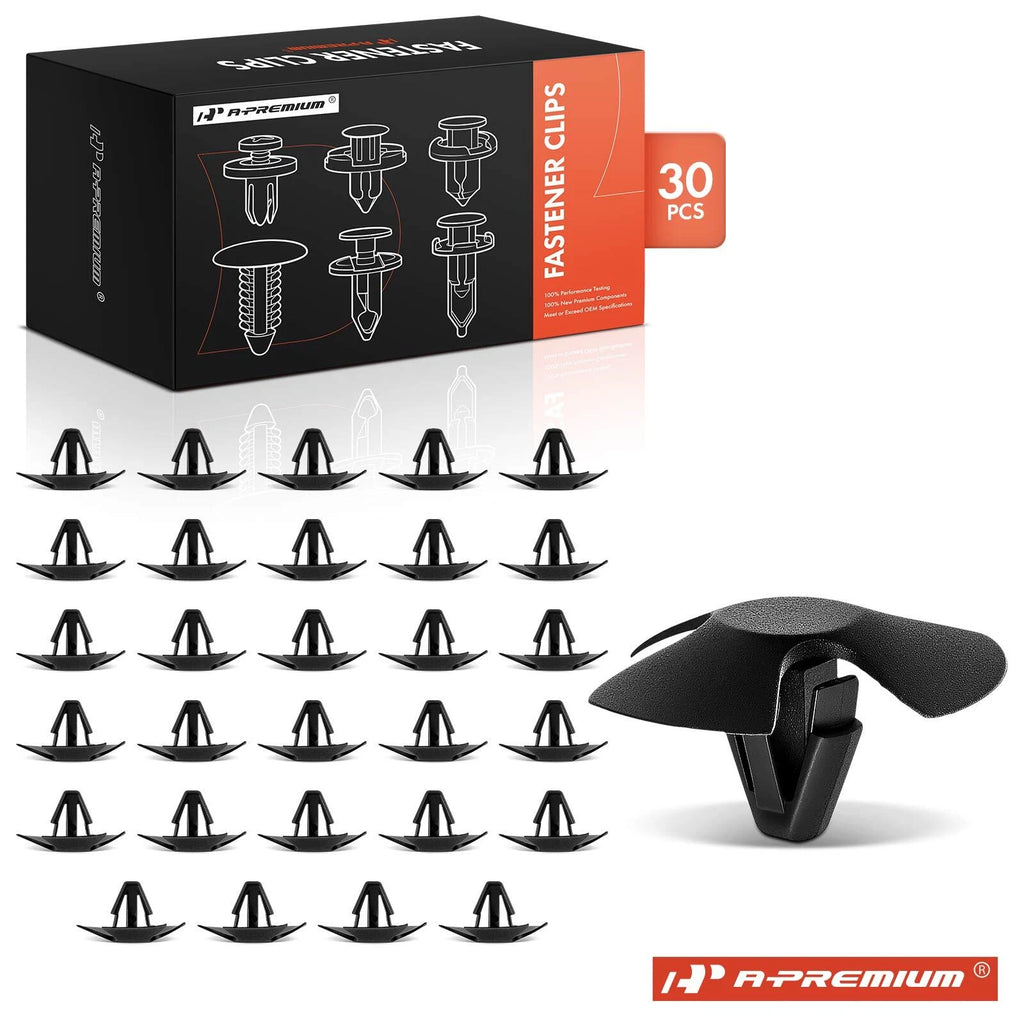 Hood Insulation Retainer Clips for Toyota (2010–2012)