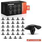 Hood Insulation Retainer Clips for Toyota (2010–2012)