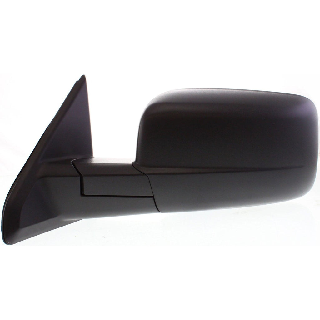 Set of 2 Manual Mirrors for Ram 1500 (2011–2012) - Black