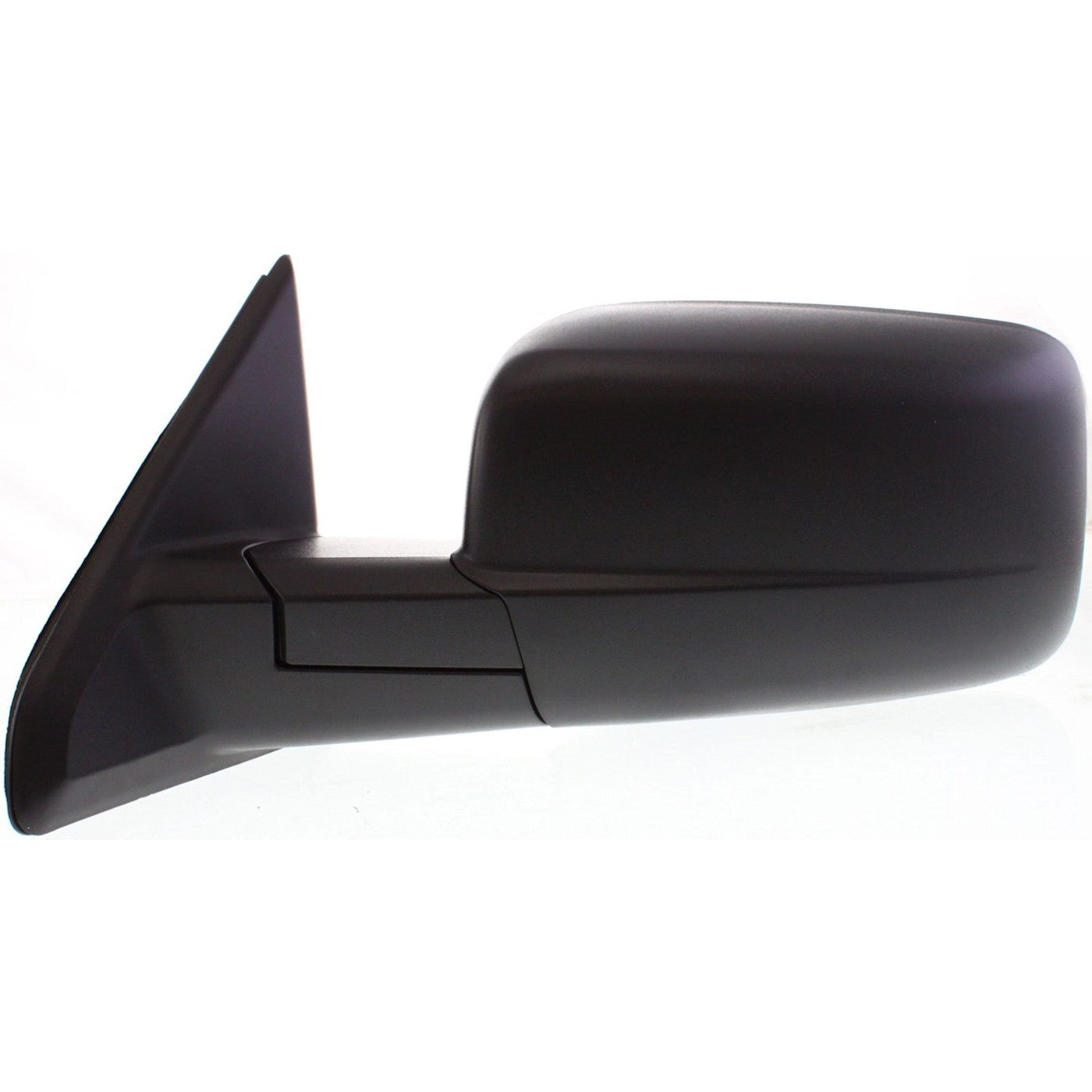 Set of 2 Manual Mirrors for Ram 1500 (2011–2012) - Black