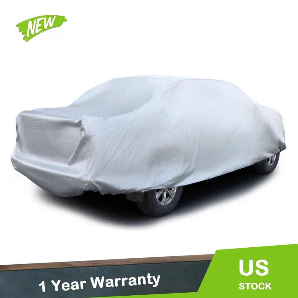 210D Full Car Cover for Outdoor Use (Universal Fit)