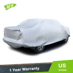 210D Full Car Cover for Outdoor Use (Universal Fit)