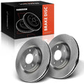 Front Disc Brake Rotors for Nissan Rogue (2008–2017) and Sentra (2007–2012)