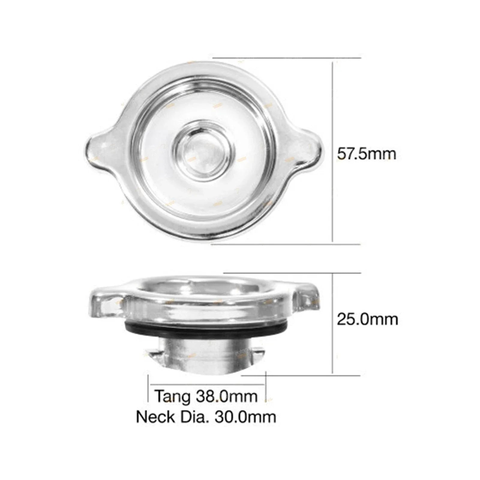 Engine Oil Cap Metal Bayonet for Jeep Cherokee XJ (1994 - 2001)