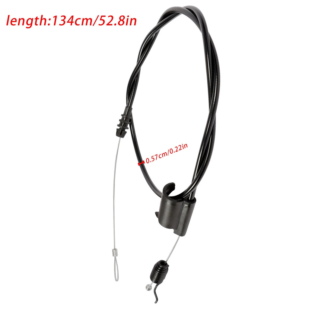 Speed Drive Cable for Rear Wheel Drive Mower (YYYY–YYYY)