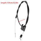 Speed Drive Cable for Rear Wheel Drive Mower (YYYY–YYYY)