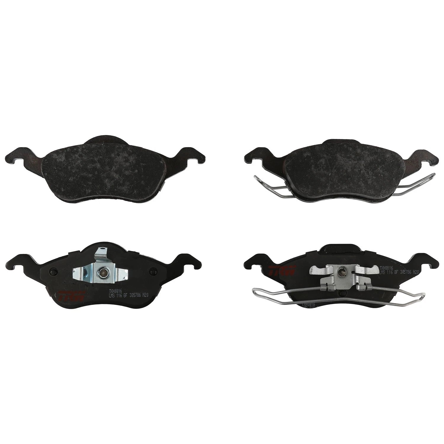 Disc Brake Pad Set for Ford Focus (2000–2004)
