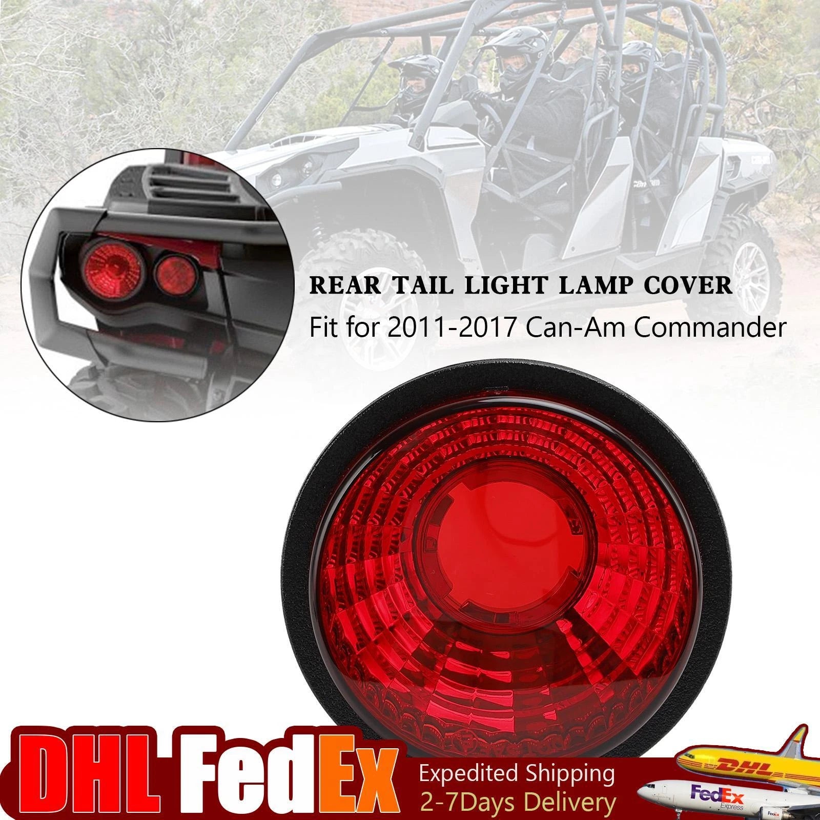 Tail Light for Can Am Outlander Renegade Commander Maverick (2011–2020) U3