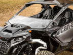 Scratch-Resistant Half Windshield for Can-Am Maverick R (2024+)