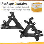 Set of 2 Headlight Brackets for Yamaha Raptor 700 700R (2013–2025)