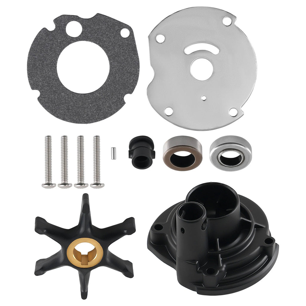 Cooling System Impeller Kit for Johnson Evinrude 9.5HP 10HP (1980–1990) 382296