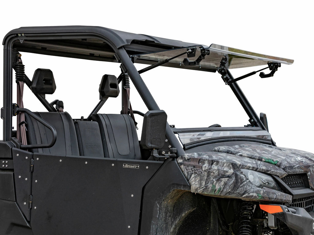 Scratch Resistant Flip Windshield for CFMOTO UForce 1000 (2024+)