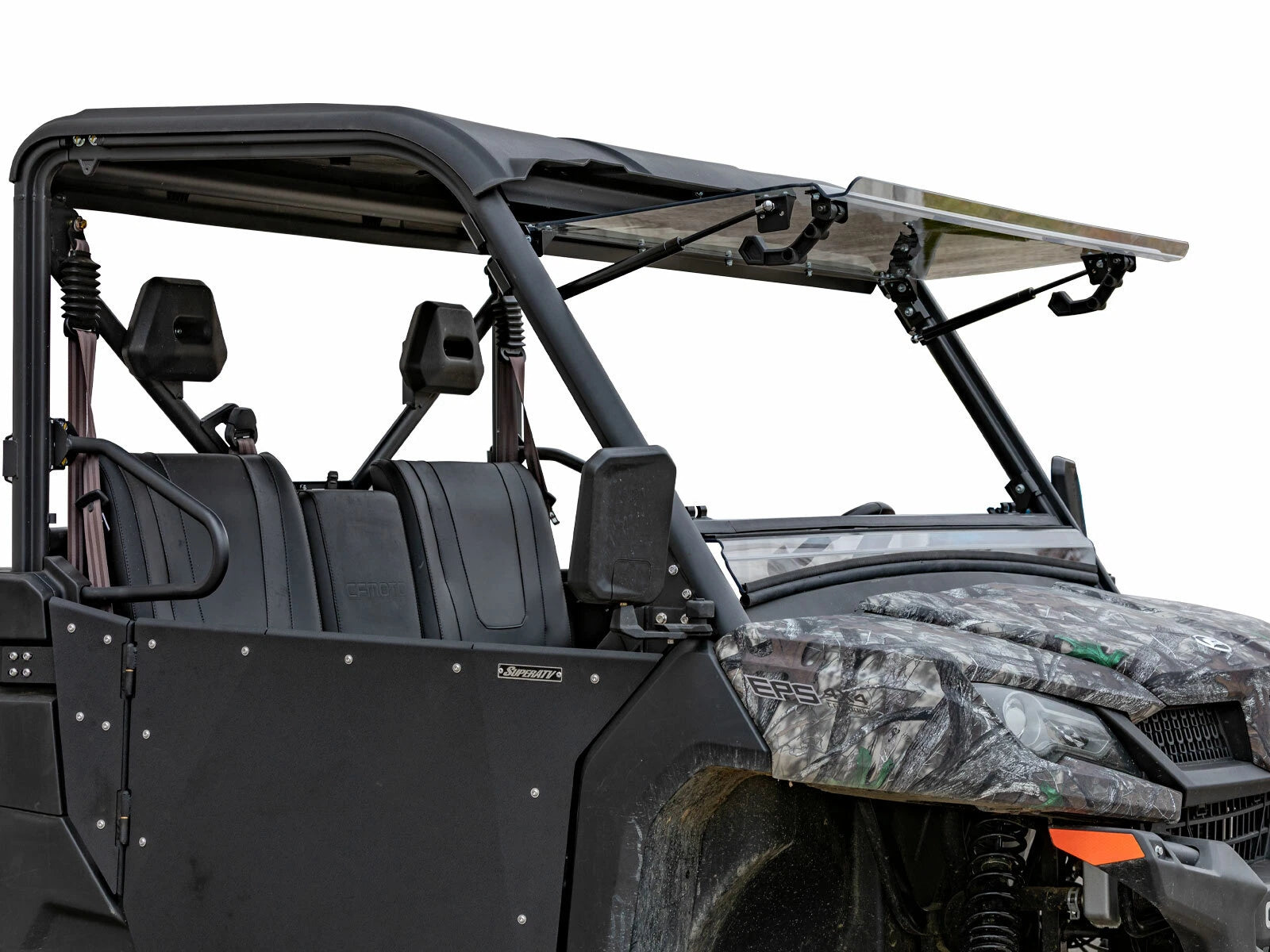 Scratch Resistant Flip Windshield for CFMOTO UForce 1000 (2024+)
